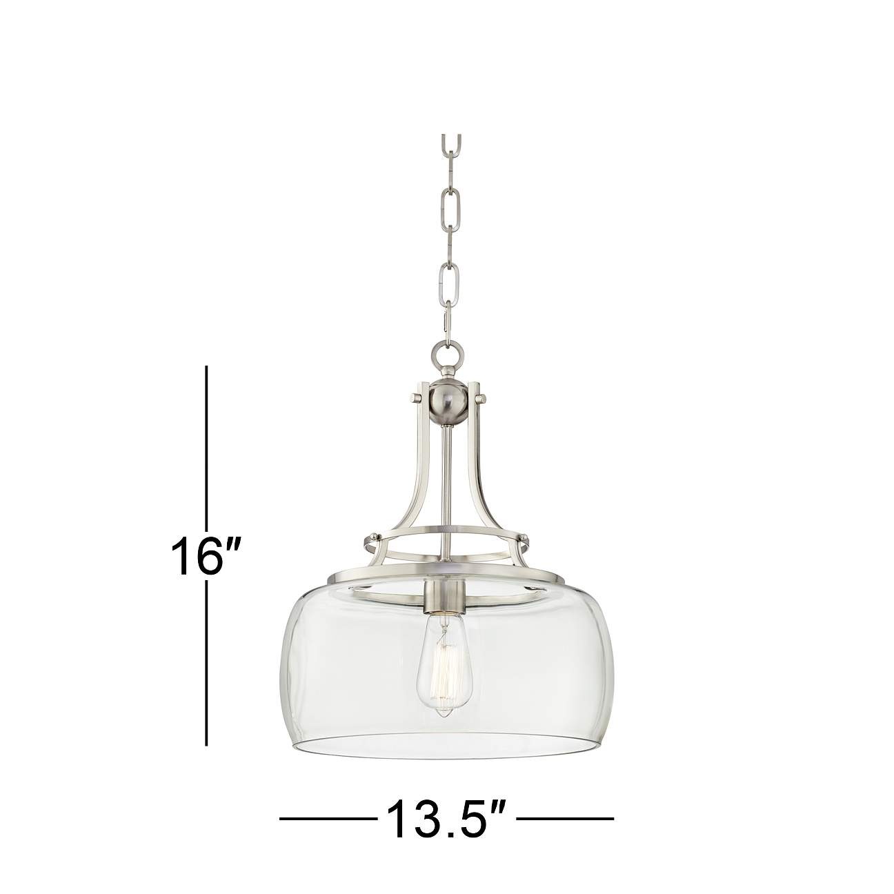 Transparent Retro Glass LED Bulb