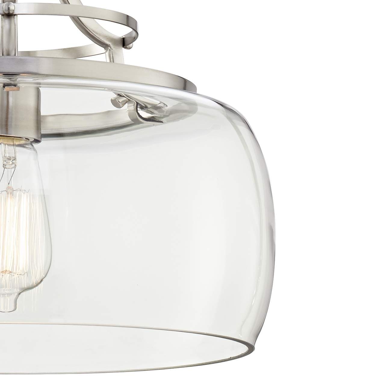 Transparent Retro Glass LED Bulb