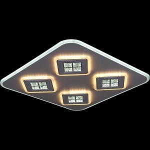 Ultra-thin 3CCT crystal panel light