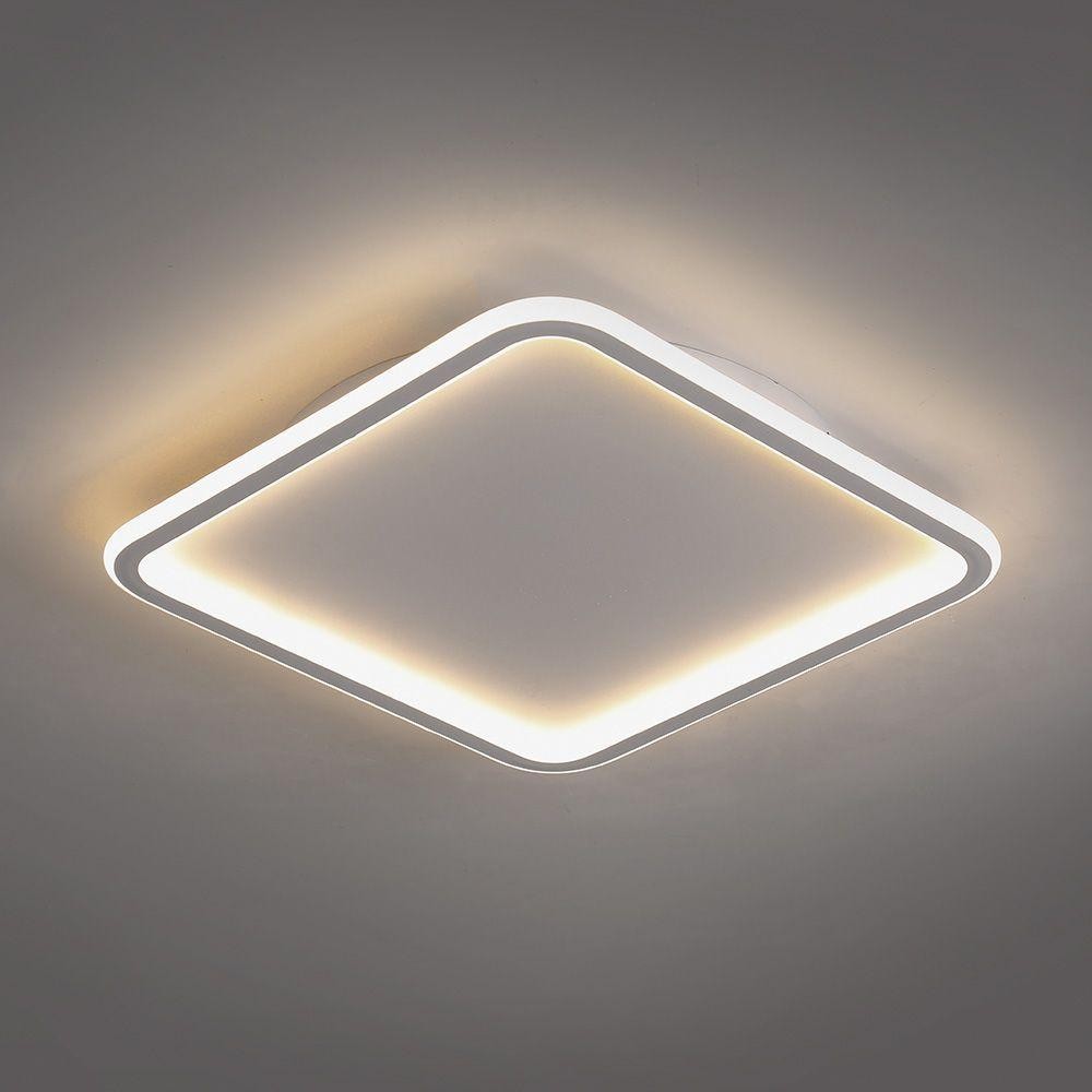 Ultra-thin square ceiling light