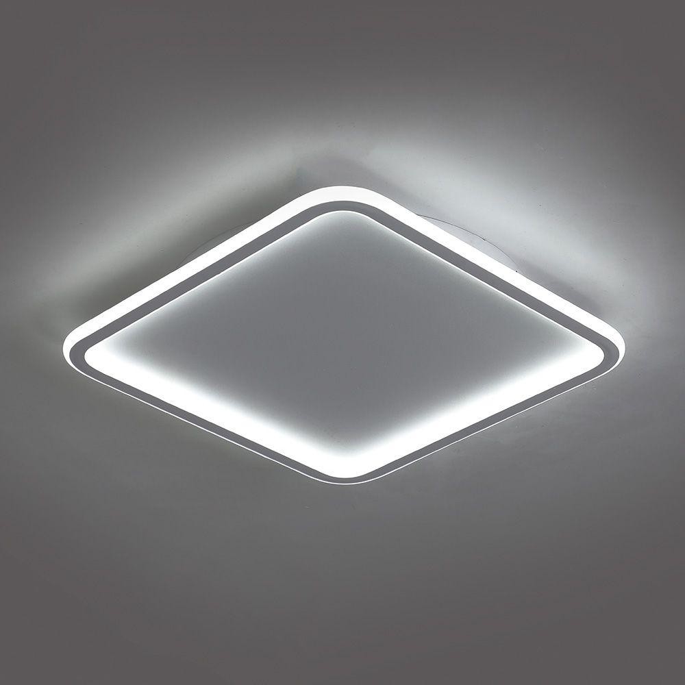 Ultra-thin square ceiling light