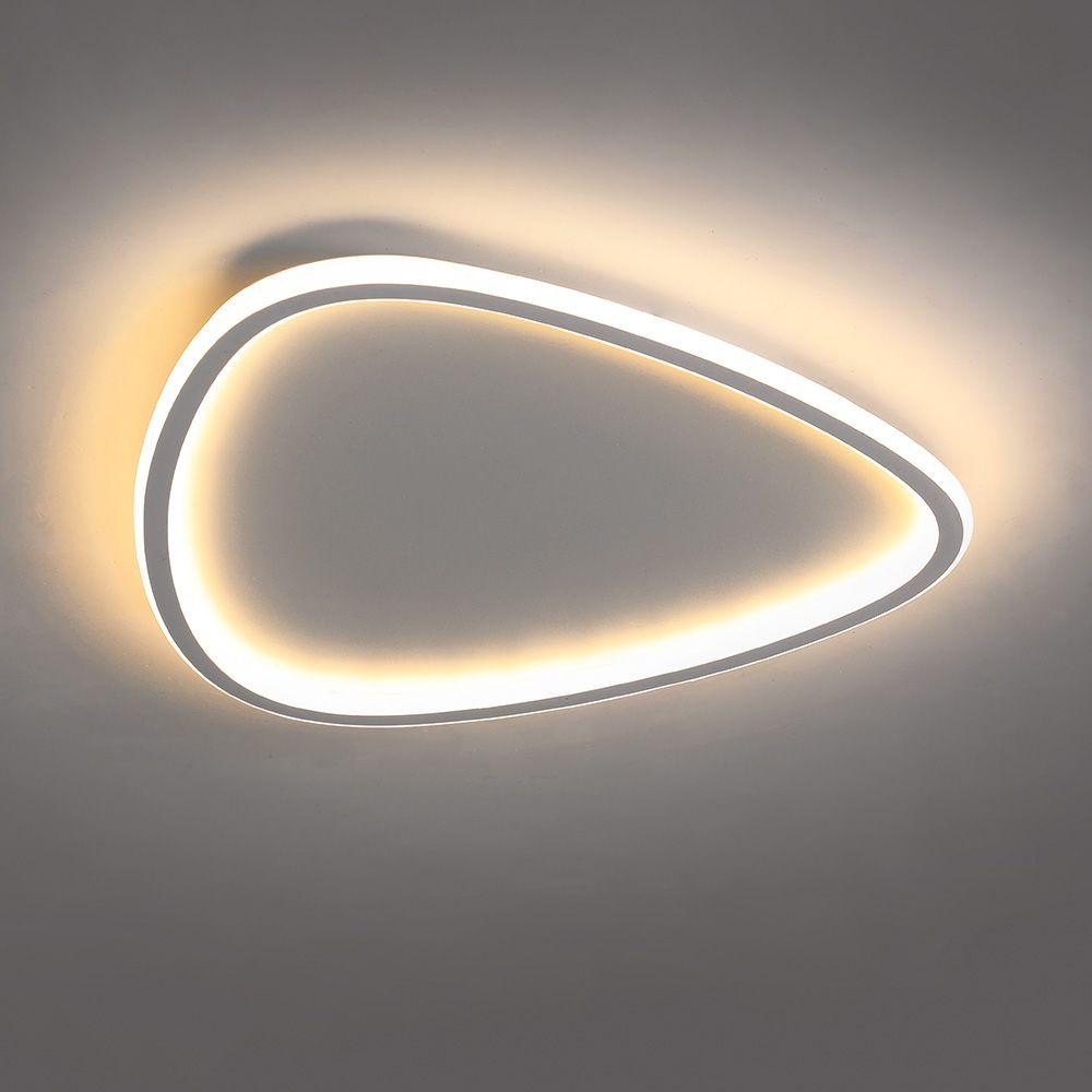 Ultra-thin triangle ceiling light