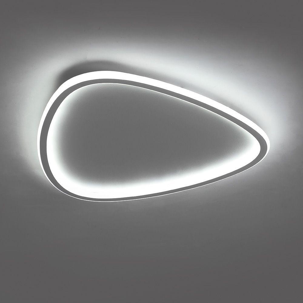 Ultra-thin triangle ceiling light