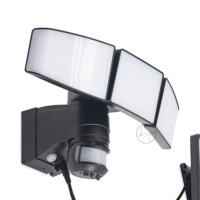 YD36-Outdoor LED Solar Wall Light Sensor