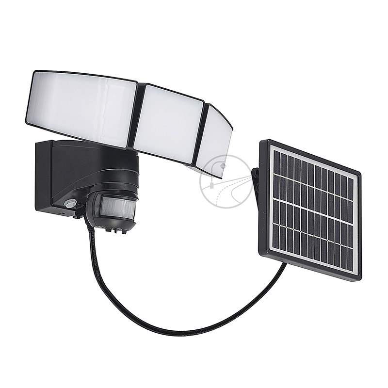 YD36-Outdoor LED Solar Wall Light Sensor