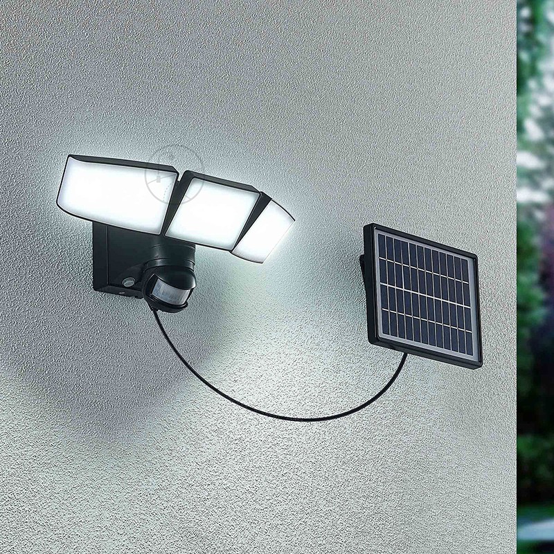 YD36-Outdoor LED Solar Wall Light Sensor