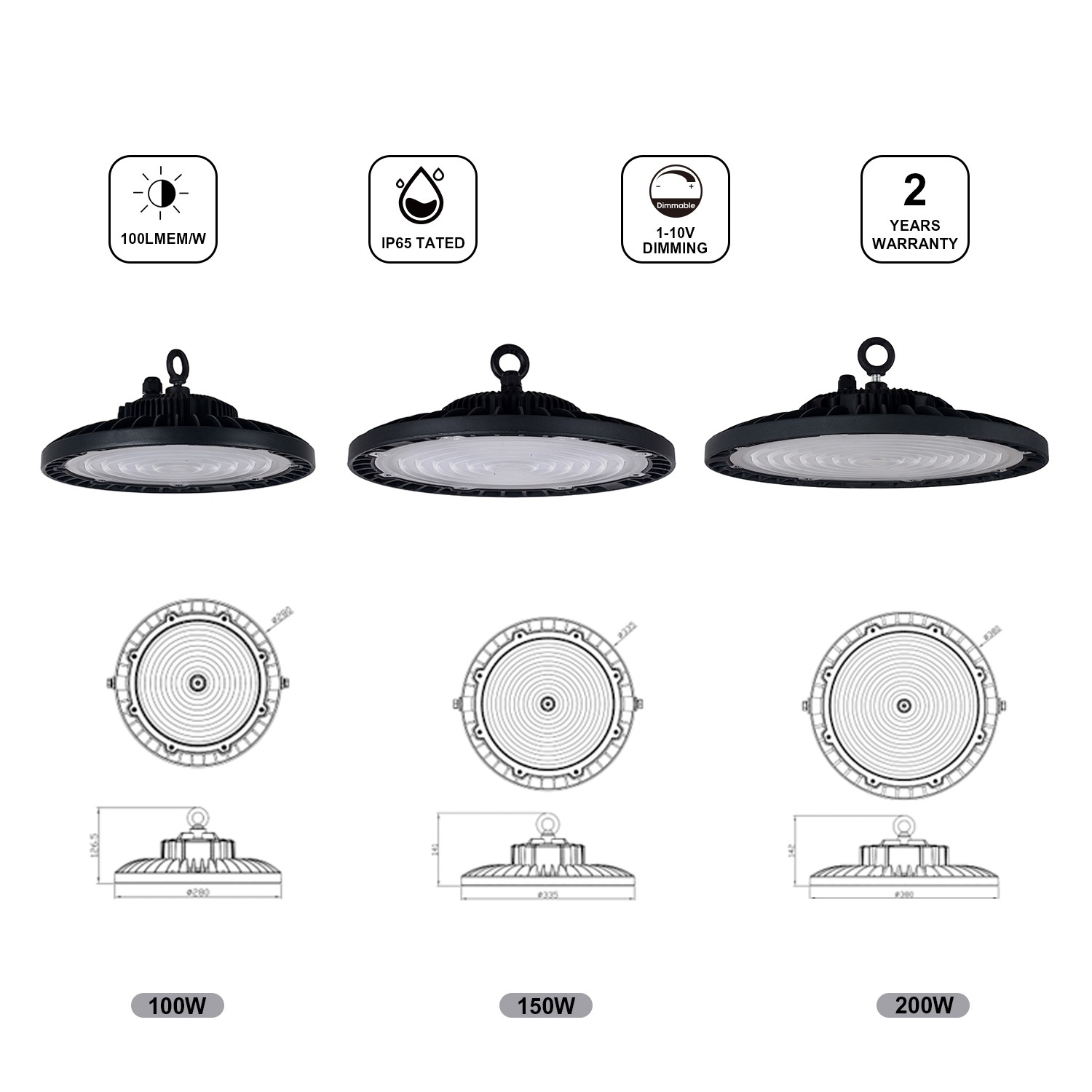 YD4-Outdoor 100W150W200W250W300W350W warehouse high power industrial and mining lamp