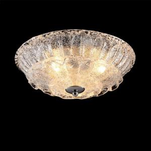 Water pattern glass ceiling lamp