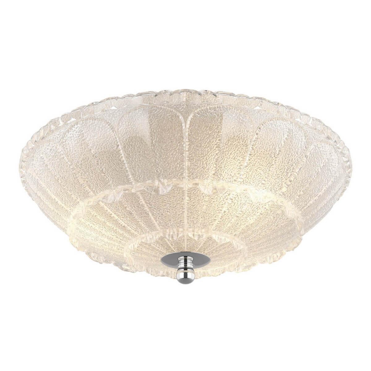 Water pattern glass ceiling lamp