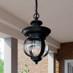 YD158-Waterproof outdoor semicircular LED pendant lamp