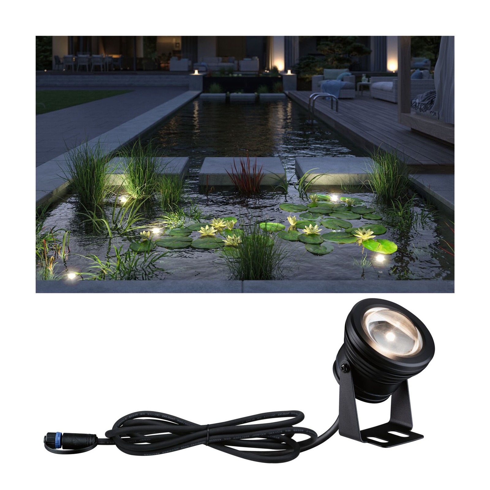 YD22-Chlorine Waterproof LED Pond Lights and Swimming Pool Lights