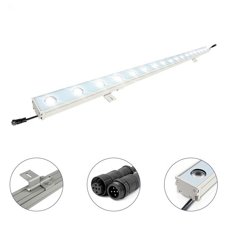 YD48-Waterproof 12w 15w Professional Waterproof Linear LED Wall Washer