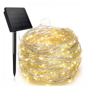 YD19-Outdoor Waterproof Low Power Solar String Lights Plastic Modern LED