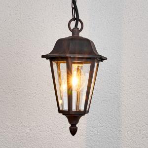 YD148-Rust Brown LED Outdoor Waterproof Pendant Light