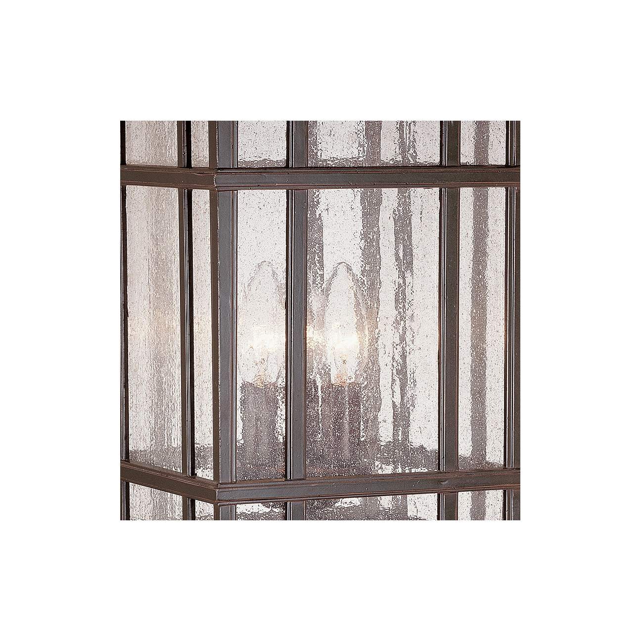 YD116-Frosted Bronze Outdoor Waterproof Pillar Lamp