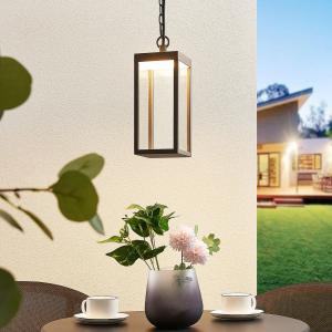 YD155-Modern Square LED Outdoor LED Bulb Pendant Lamp Cube Highlight