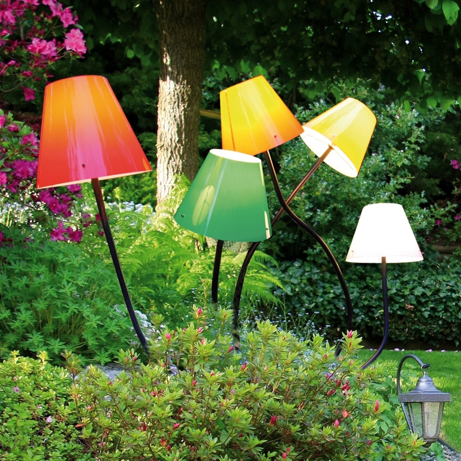 YD11-Outdoor waterproof garden floor lamp