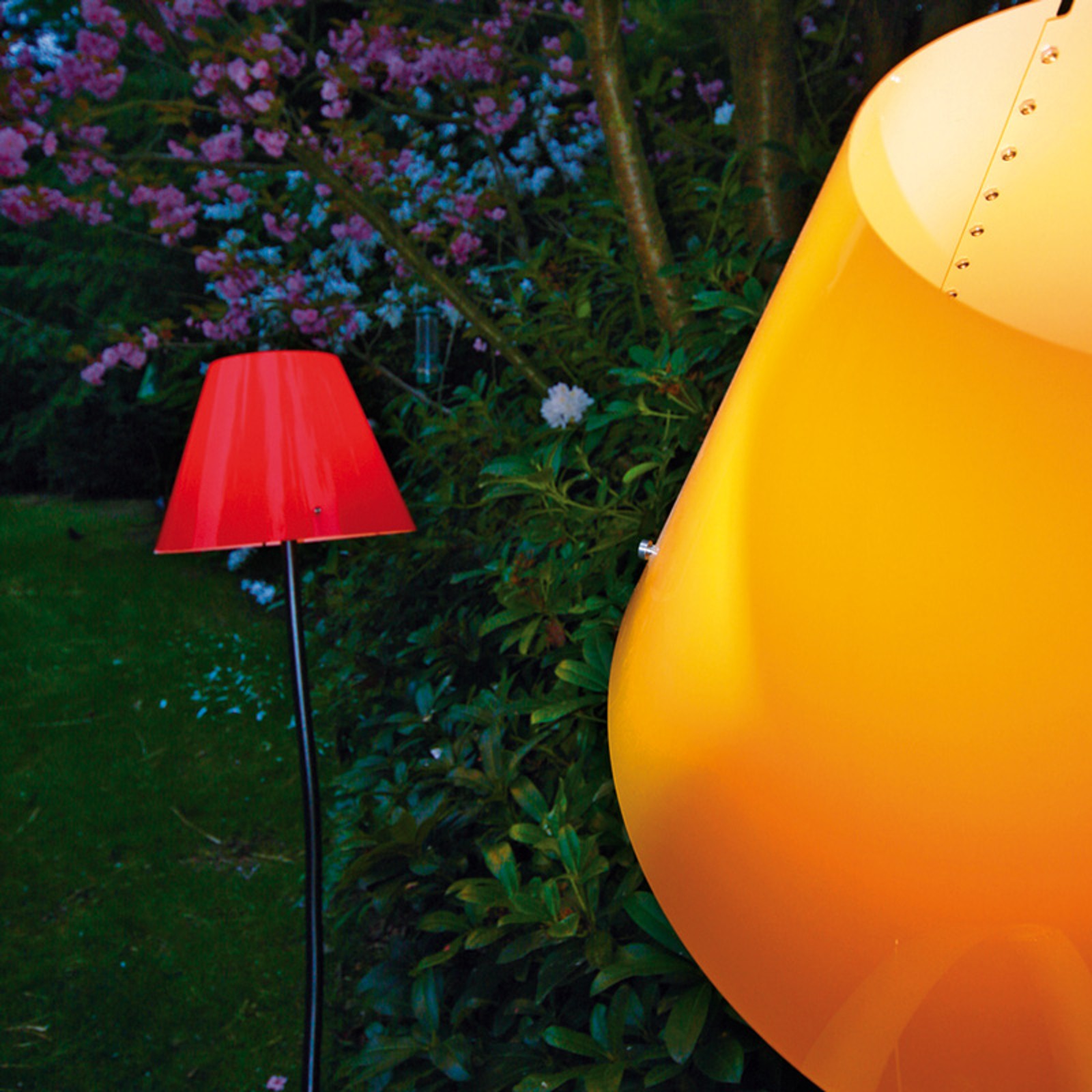 YD11-Outdoor waterproof garden floor lamp