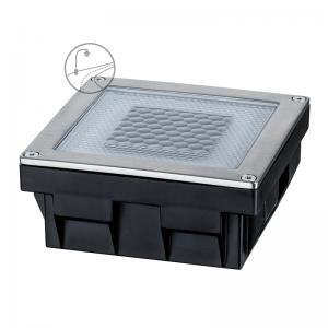 YD14-Square box solar recessed underground light