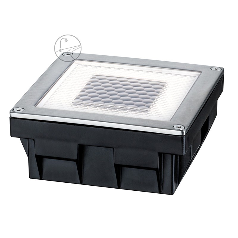 YD14-Square box solar recessed underground light