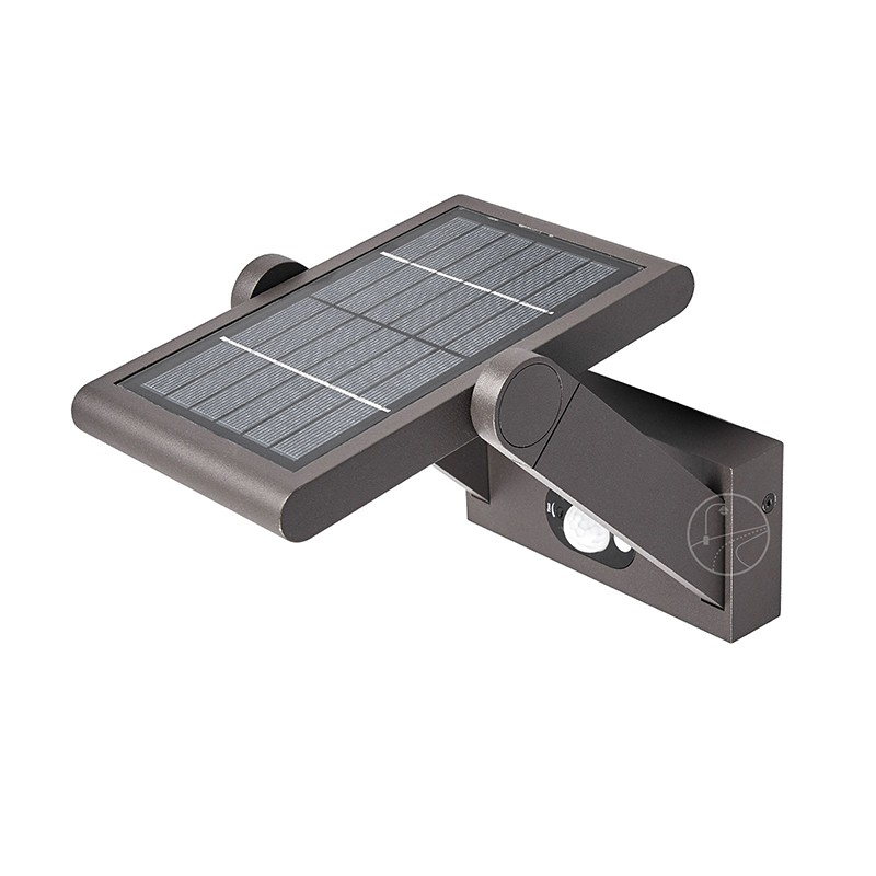 YD30-Outdoor induction solar wall light