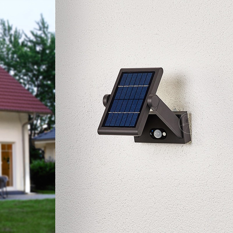 YD30-Outdoor induction solar wall light