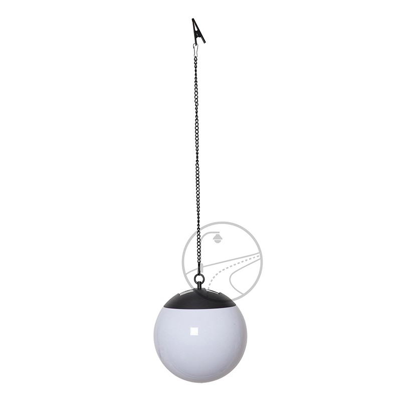 YD7-LED hanging chain outdoor ball lighting