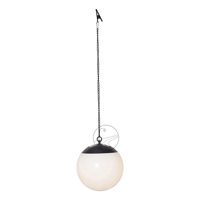 YD7-LED hanging chain outdoor ball lighting