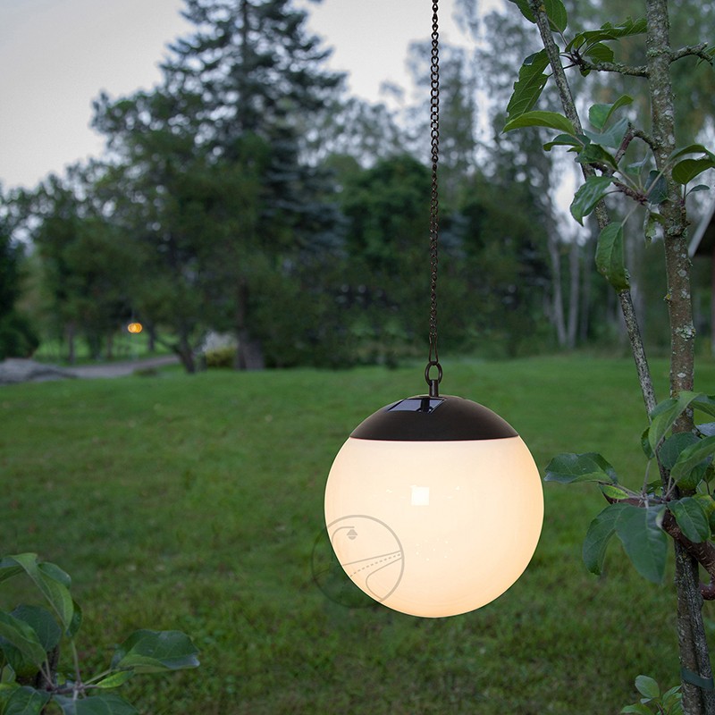 YD7-LED hanging chain outdoor ball lighting