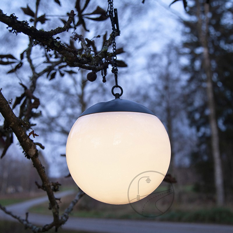 YD7-LED hanging chain outdoor ball lighting