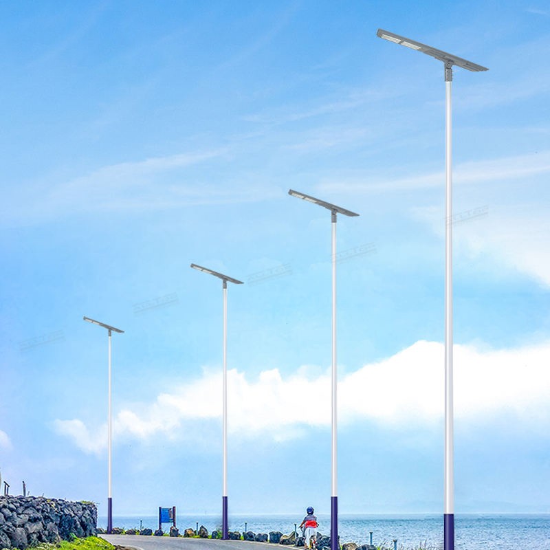 YD35-ip65 200w integrated all in one solar led high mast light