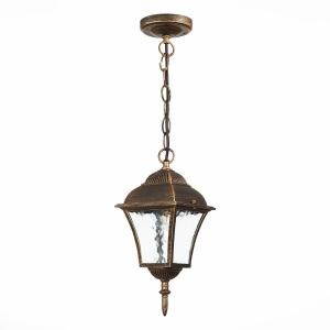 YD143-Outdoor waterproof fish scale light bronze chandelier