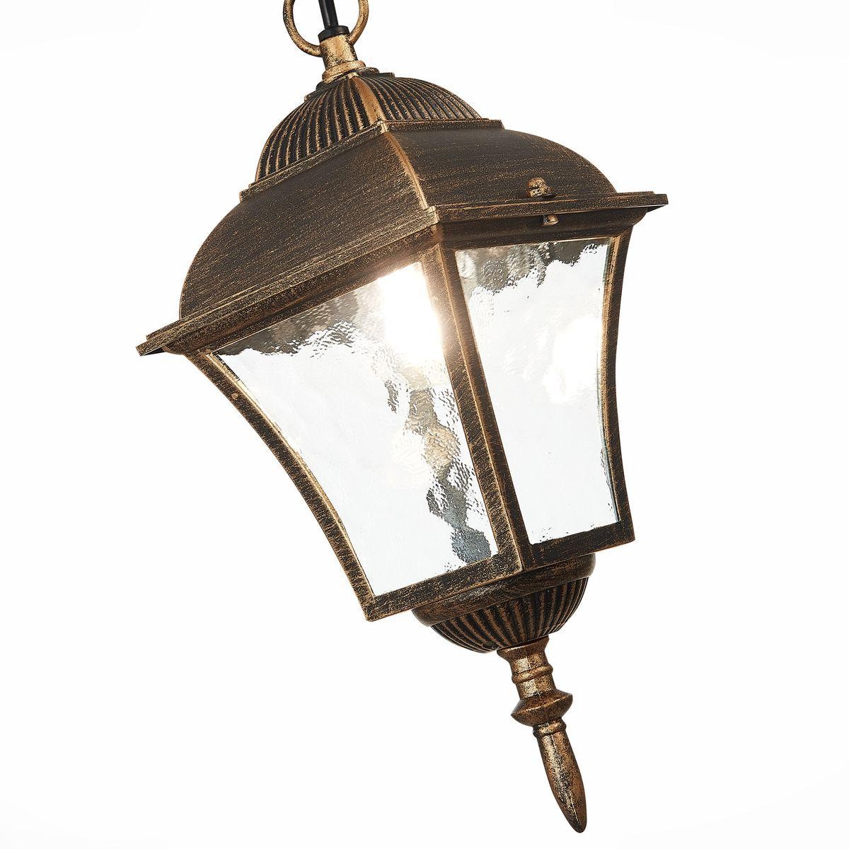 YD143-Outdoor waterproof fish scale light bronze chandelier