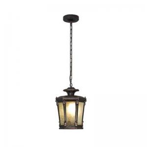 YD125-Outdoor waterproof retro single head corridor aisle chandelier