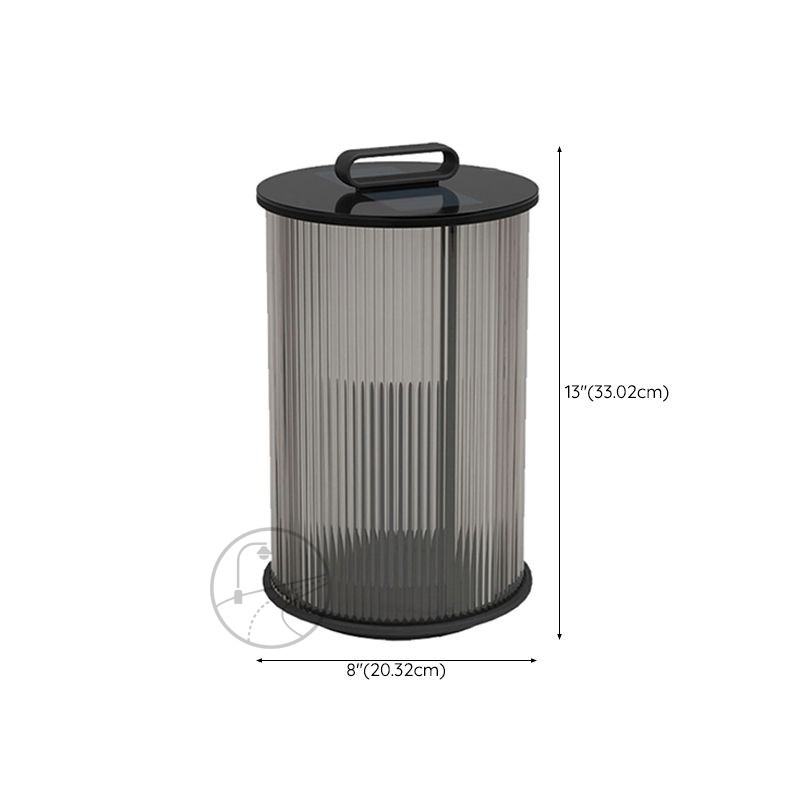 YD52-Solar powered modern metal cylindrical outdoor waterproof light