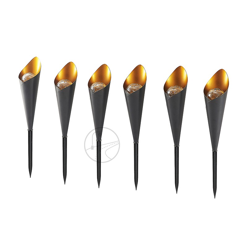 YD62-Torch fireworks LED solar outdoor decorative lights