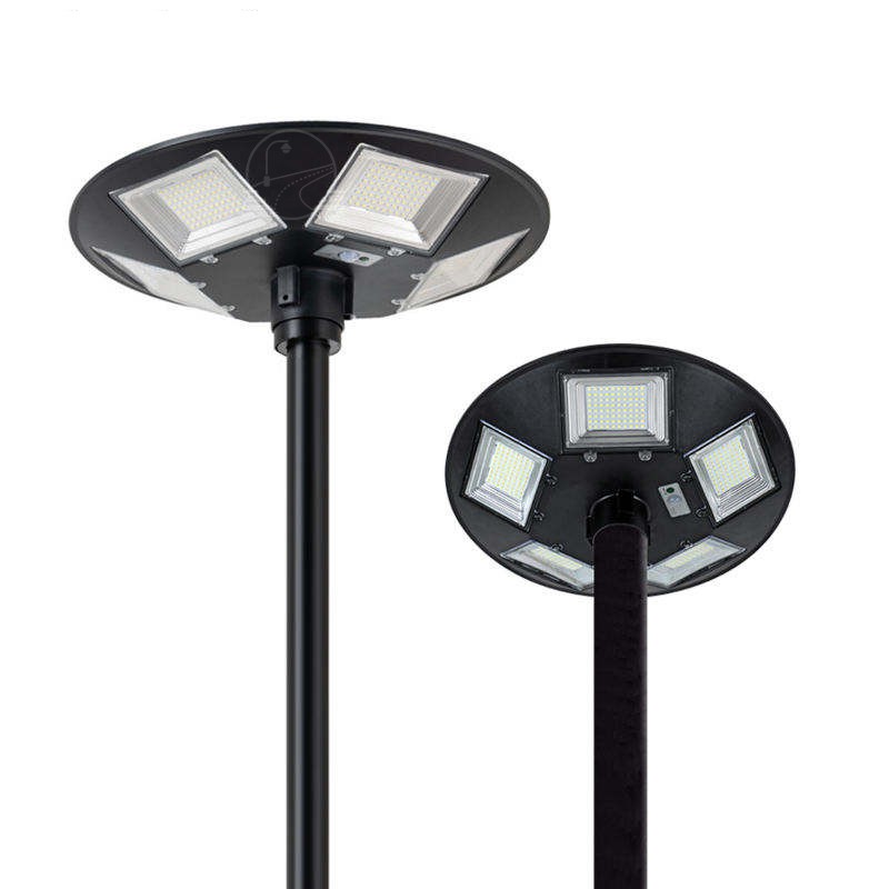 YD33-outdoor ip65 waterproof 300w 500w solar garden light led with sensor