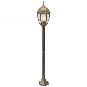 YD124-Vintage outdoor golden chandelier garden light waterproof IP44