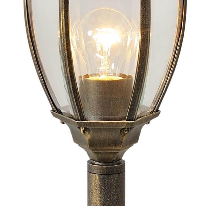 YD124-Vintage outdoor golden chandelier garden light waterproof IP44