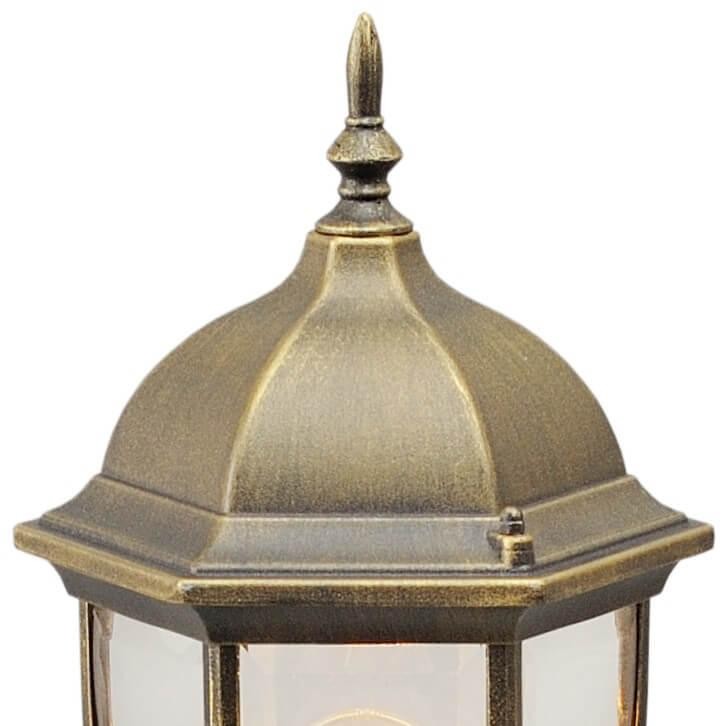 YD124-Vintage outdoor golden chandelier garden light waterproof IP44