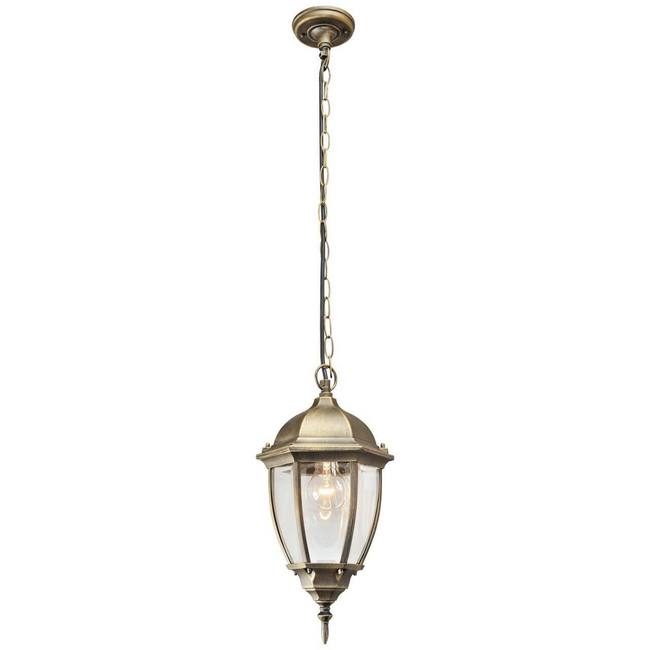 YD124-Vintage outdoor golden chandelier garden light waterproof IP44