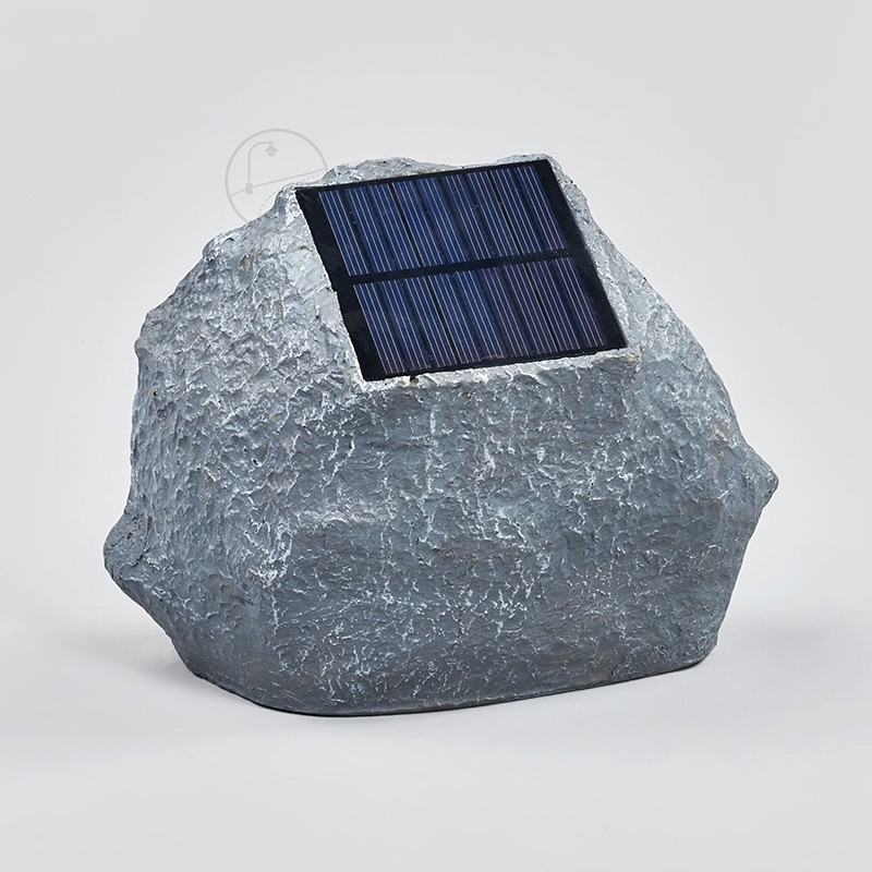 YD18-Outdoor luminous solar stone with LED