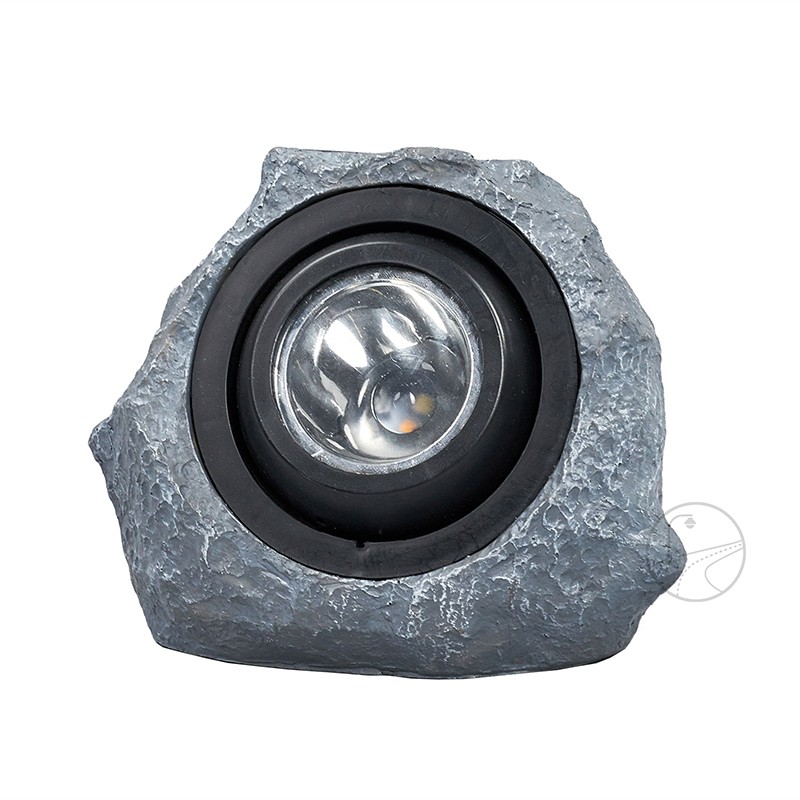 YD18-Outdoor luminous solar stone with LED