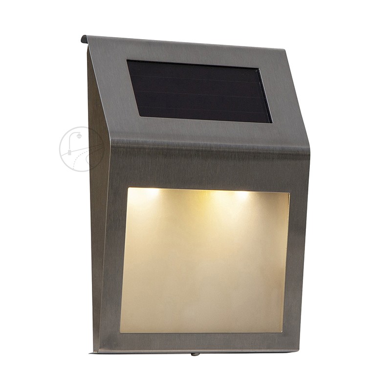 YD23-Waterproof outdoor LED solar house number light