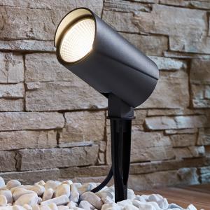 YD94-Dark gray LED outdoor spotlight