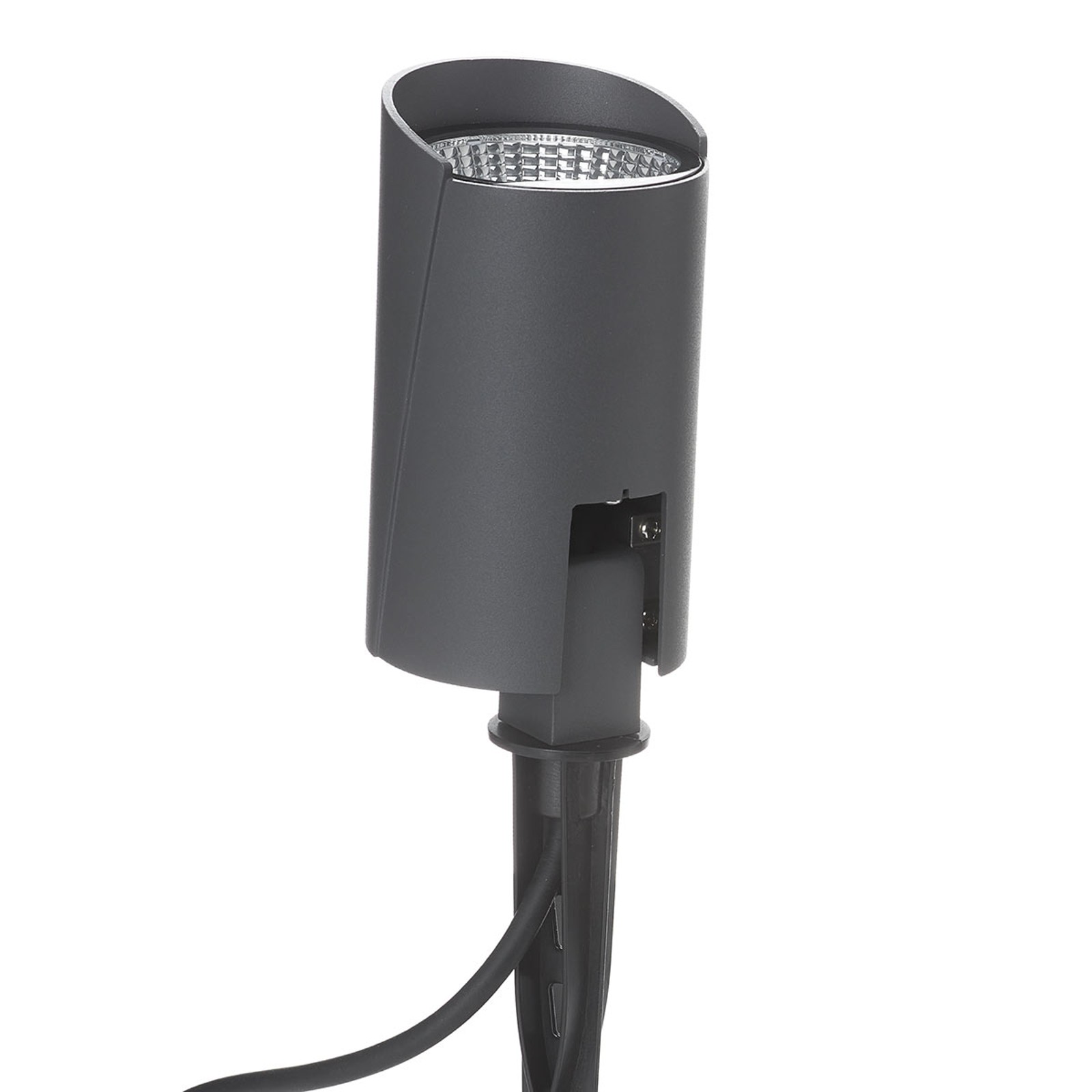 YD94-Dark gray LED outdoor spotlight