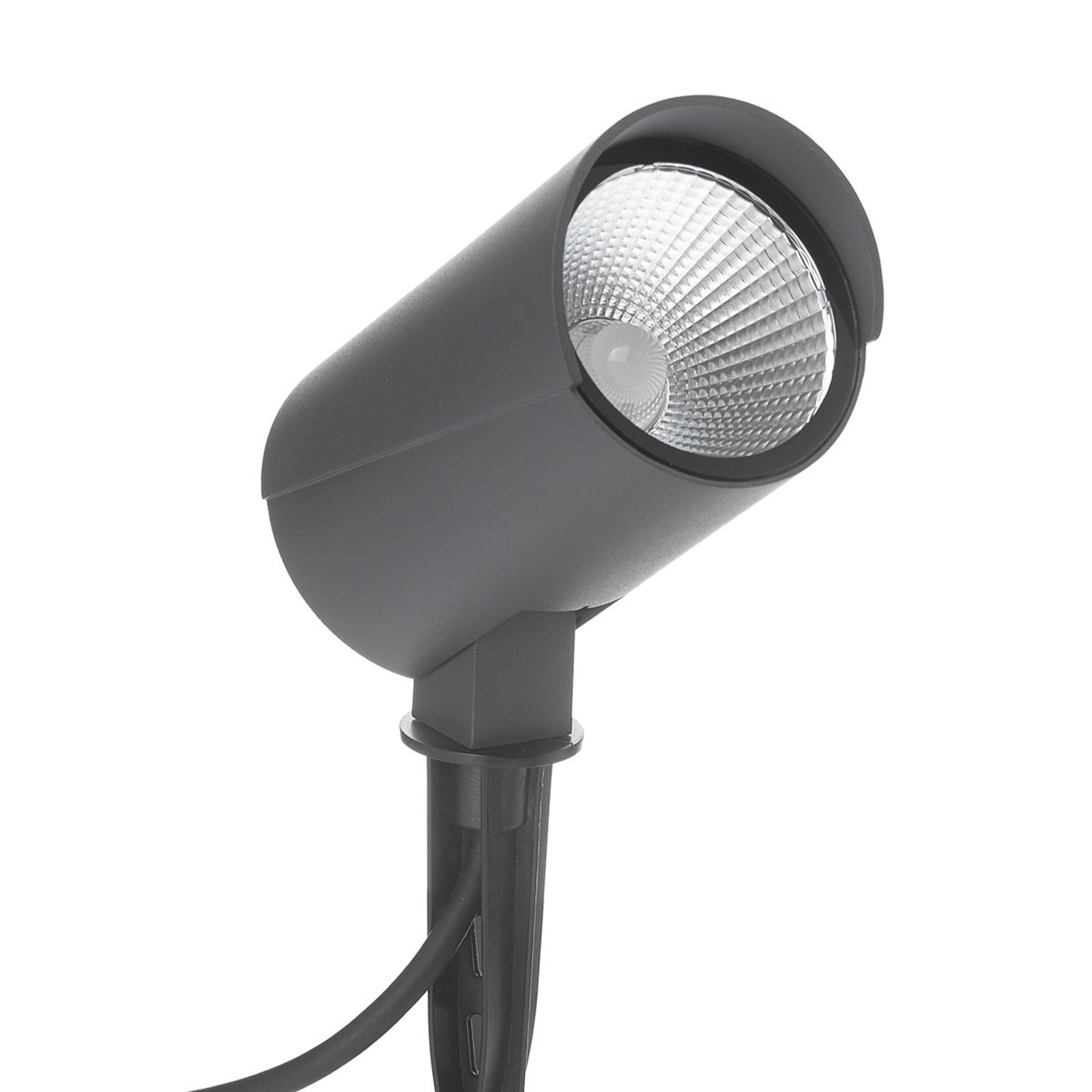 YD94-Dark gray LED outdoor spotlight