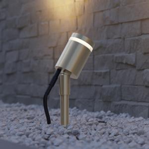 YD104-LED outdoor spotlight with integrated floor nails