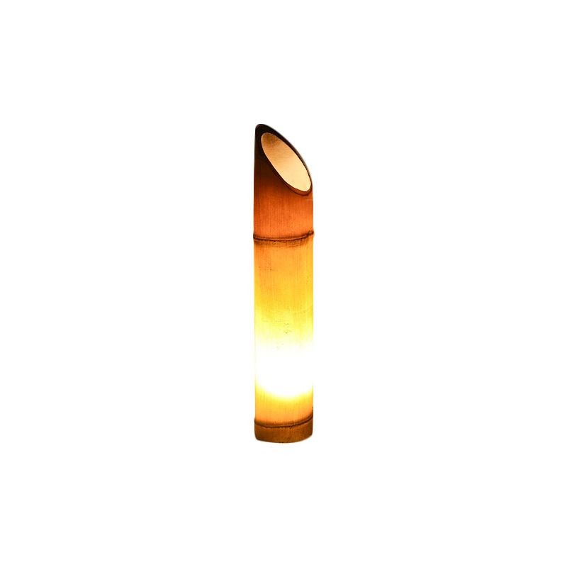 YD12-Bamboo Culm Shaped Resin LED Stake Light Modern