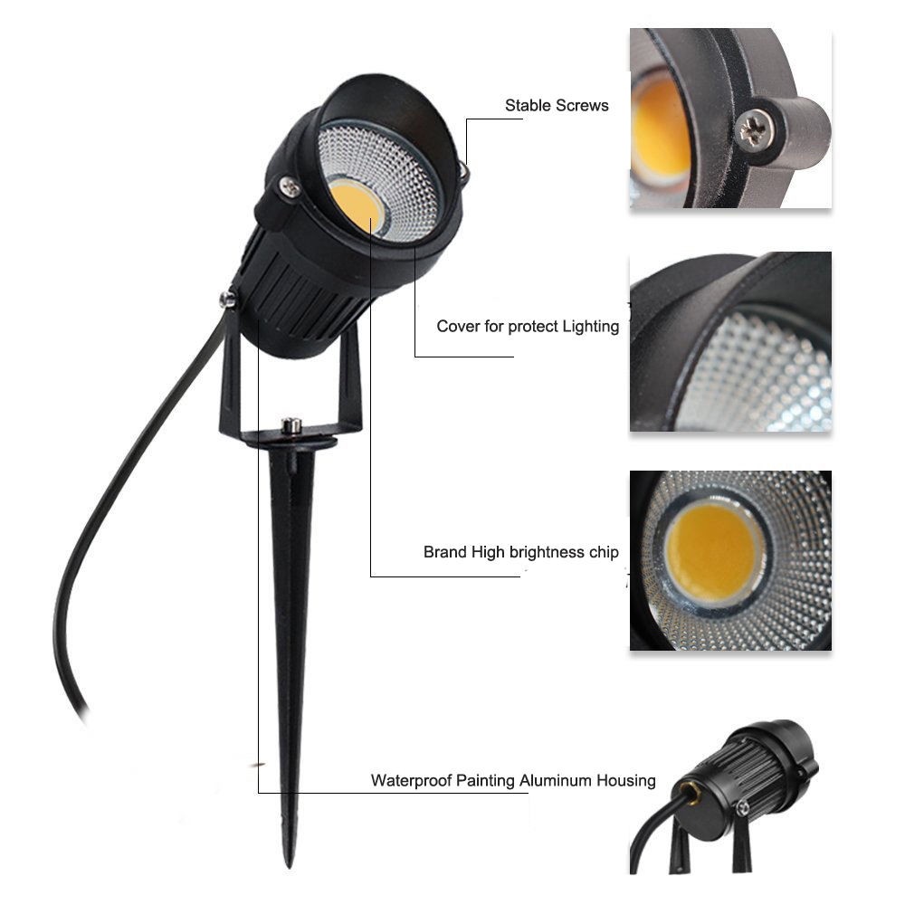 YD87-Outdoor LED Garden Light Garden Pathway Park Lawn